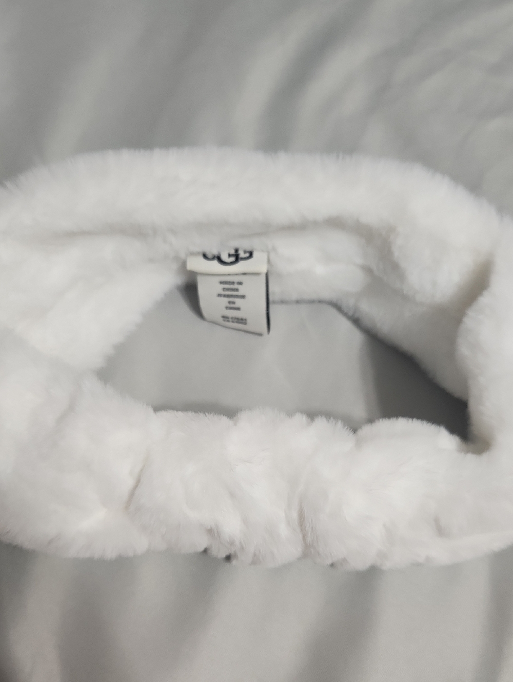 Ugg Faux Fur Haur Wrap